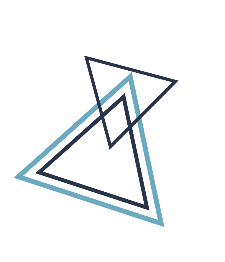 Decorative triangles